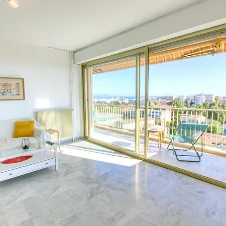 3p Famille, Vue Mer, Piscine, Tennis, Wifi Parking
