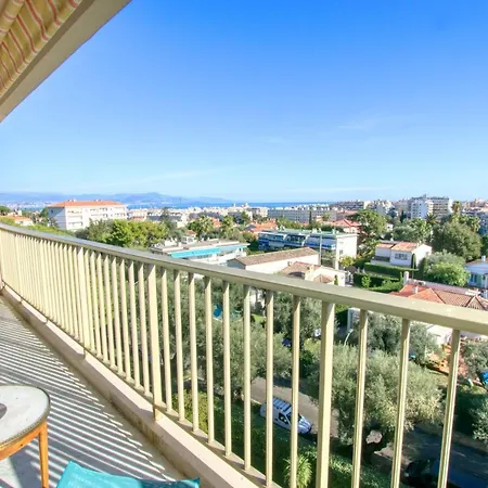 3p Famille, Vue Mer, Piscine, Tennis, Wifi Parking *