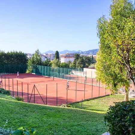 3p Famille, Vue Mer, Piscine, Tennis, Wifi Parking Appartement