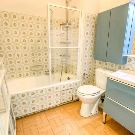 Appartement 3p Famille, Vue Mer, Piscine, Tennis, Wifi Parking