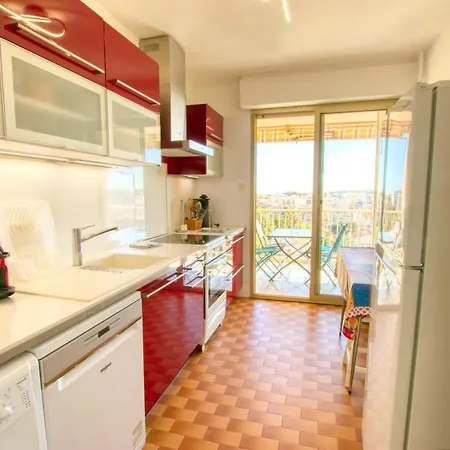 3p Famille, Vue Mer, Piscine, Tennis, Wifi Parking Appartement