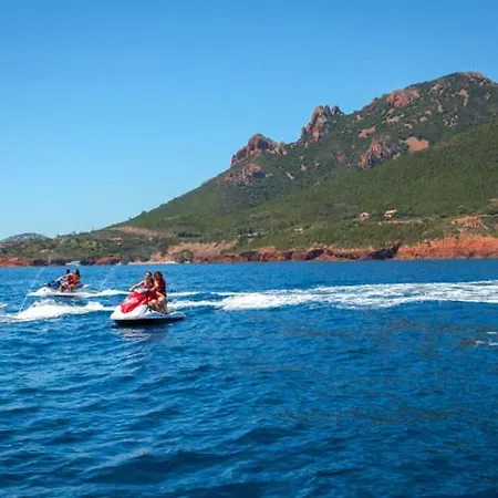 3p Famille, Vue Mer, Piscine, Tennis, Wifi Parking * Antibes