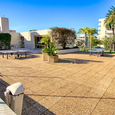 Appartement 3p Famille, Vue Mer, Piscine, Tennis, Wifi Parking Antibes