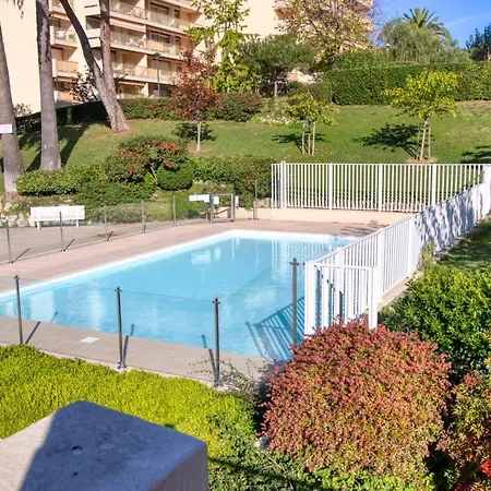Appartement 3p Famille, Vue Mer, Piscine, Tennis, Wifi Parking Antibes