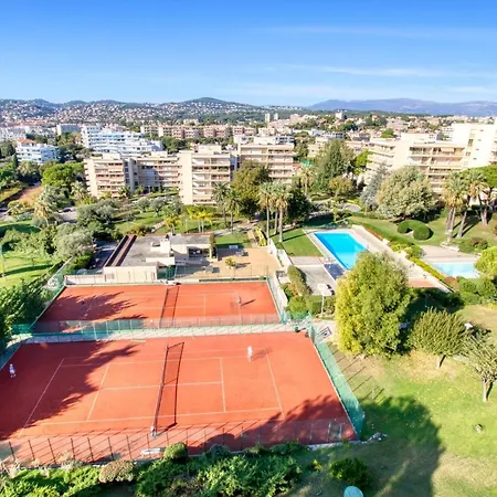 Appartement 3p Famille, Vue Mer, Piscine, Tennis, Wifi Parking