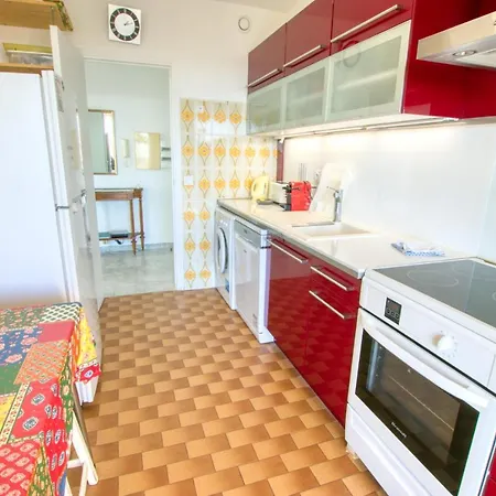 3p Famille, Vue Mer, Piscine, Tennis, Wifi Parking